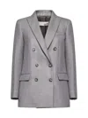 Blanca Vita Gloxy Blazer In Beige