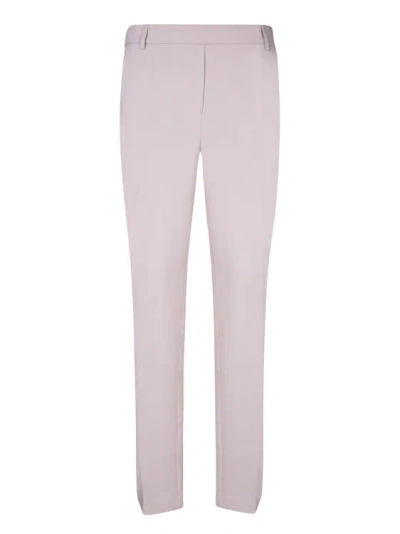 Blanca Vita Crafted In Soft Stretch Cady Trouser In Pink