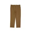 Blanca Vita Cropped Trousers In Brown