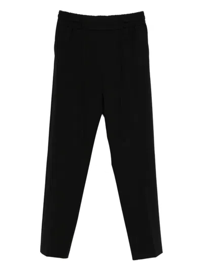 Blanca Vita Hose Mit Kordelzug In Black