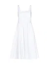 Blanca Vita Aesculus Flared Midi Dress In Diamante