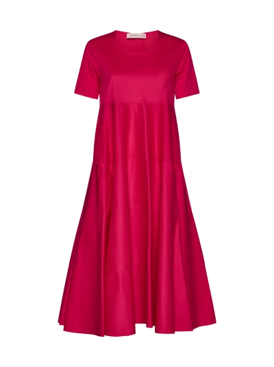 Blanca Vita Dress In Red