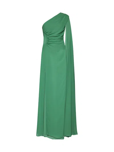 Blanca Vita Dress In Smeraldo
