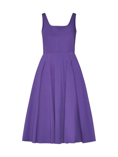 Blanca Vita Dress In Purple