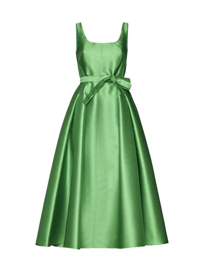 Blanca Vita Dresses In Green