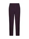 Blanca Vita Elastic Trousers By  In Purple