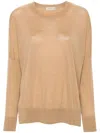 BLANCA VITA FINE-KNIT SWEATER