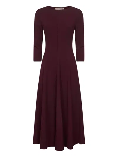 Blanca Vita Flared Maxi Dress