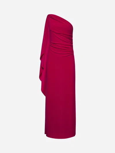 Blanca Vita Fuchsia Jersey Atria Long Dress