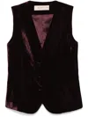 Blanca Vita Galky Waistcoat In Red