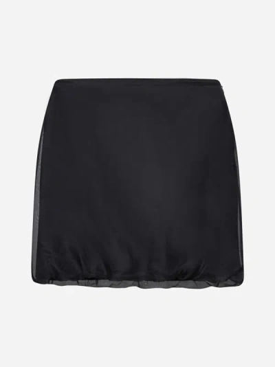 Blanca Vita Skirt In Black