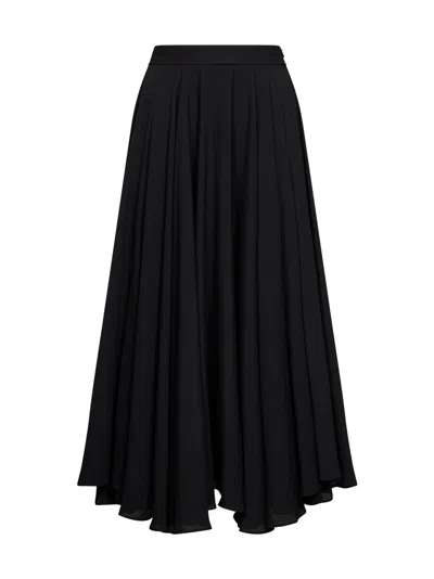 Blanca Vita Ganza Skirt In Black