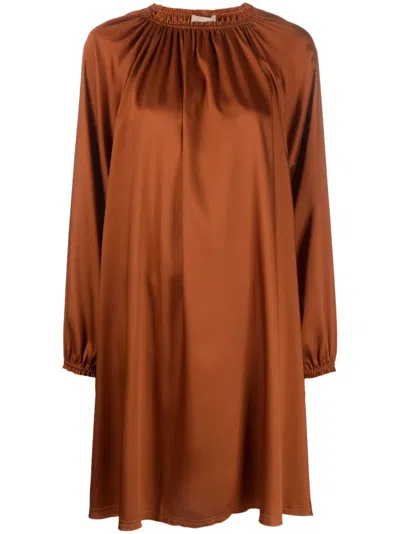Blanca Vita Dress In Copper