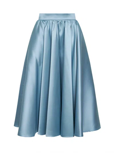Blanca Vita Geky Skirt In Blue