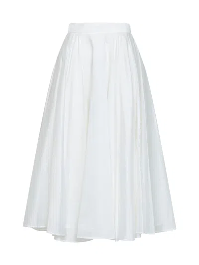 Blanca Vita Geliux Skirt In White