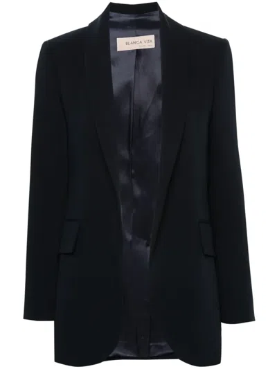 Blanca Vita Gesne Cady Blazer In Blue