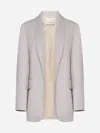 Blanca Vita Gesne Cady Blazer In Beige