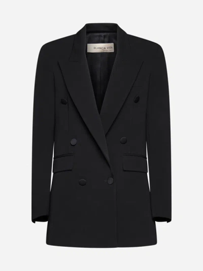 Blanca Vita Blazer In Black