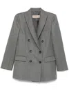 Blanca Vita Gloxy Blazer In Grau