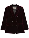 Blanca Vita Gloxy Blazer In Red