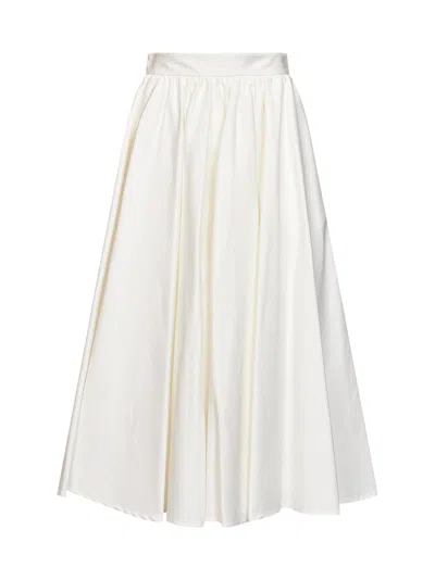 Blanca Vita Golia Skirt In White