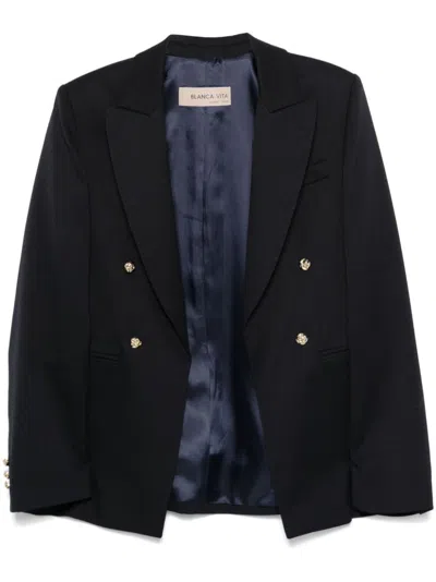 Blanca Vita Gorizia Blazer In Blue