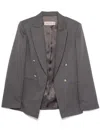 Blanca Vita Gorizia Blazer In Grey