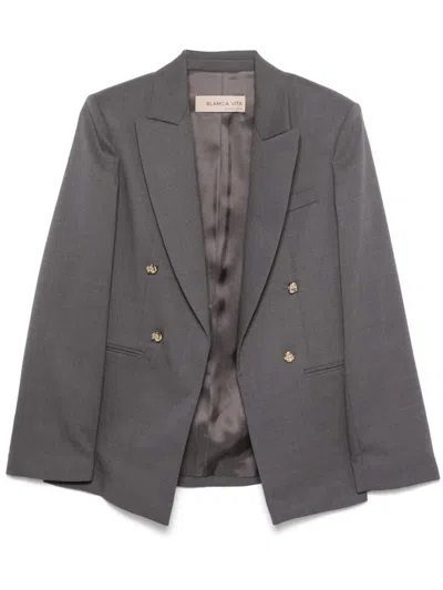 Blanca Vita Gorizia Blazer In Grey