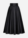 BLANCA VITA GRANOTURCO SATIN MIDI SKIRT