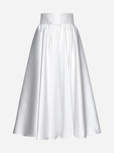 Blanca Vita Skirt In White