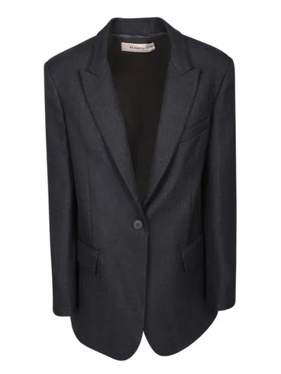 Blanca Vita Grey Single-breasted Jackets