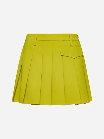 Blanca Vita Skirt In Wakamole