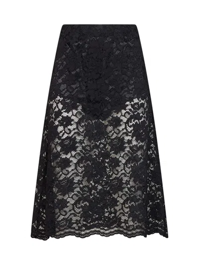 Blanca Vita Gyraz Skirt In Black