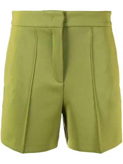 Blanca Vita High-waisted Shorts In Grün