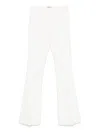 Blanca Vita High-waisted Trousers In White