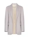 Shop Blanca Vita Jackets In Agata