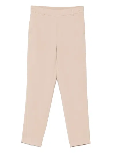 Blanca Vita Jersey Trousers In Neutral