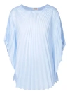 BLANCA VITA LIGHTWEIGHT TUNIC IN SKY BLUE