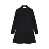 Blanca Vita Mini Dress In Black