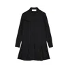 Blanca Vita Mini Dress In Black