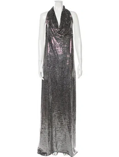 Pre-owned Blanca Vita Nylon Long Dress In Multi