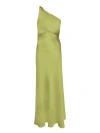 BLANCA VITA BLANCA VITA ONE-SHOULDER GREEN DRESS