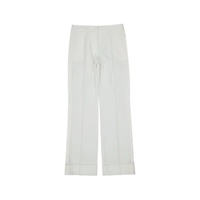 Blanca Vita Pamela Trousers In White