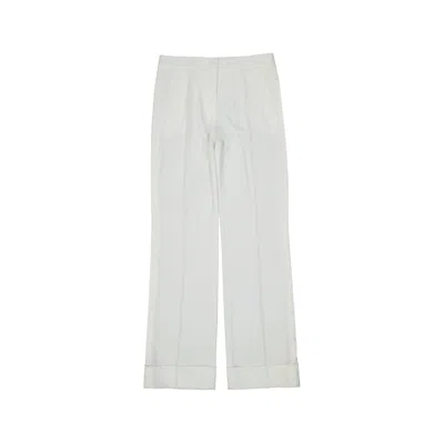 Blanca Vita Pamela Trousers In White