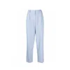 Blanca Vita Passiflora Tailored Trousers In Blue