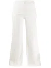 Blanca Vita Patty Trousers In White