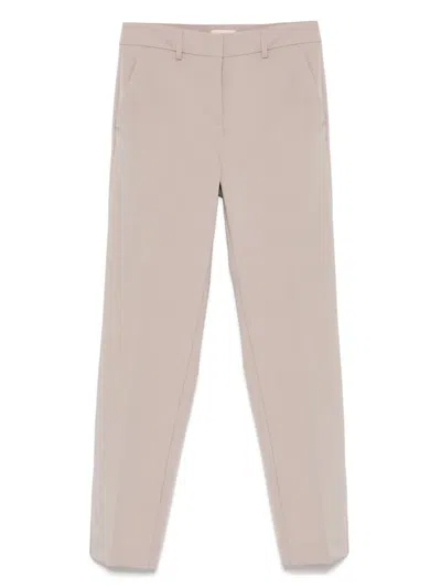 Blanca Vita Pelias Trousers In Neutrals