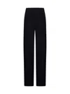 Blanca Vita Persea Viscose-blend Palazzo Pants <br/> In Black