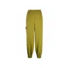 Blanca Vita Pistachio Green Relaxed Fit Track Pants In Green