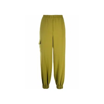 BLANCA VITA PISTACHIO GREEN RELAXED FIT TRACK PANTS